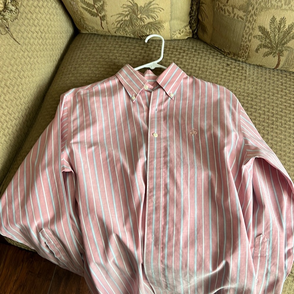 Vintage button up for men